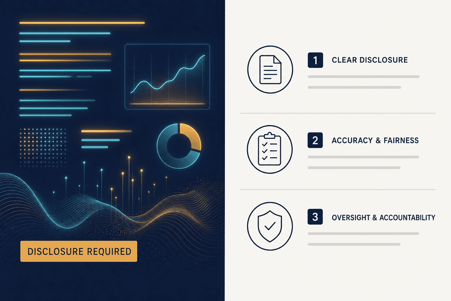 FTC AI Disclosure Requirements for Advertising and Marketing: Three Risk Areas Marketers Must Understand in 2026