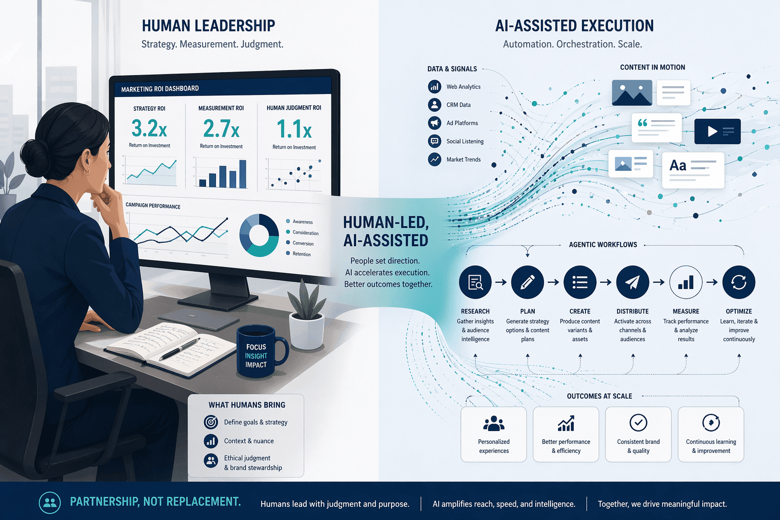 The Generative AI Marketing Landscape in 2026: A Practitioner's Guide to What Works, What Doesn't, and Where to Invest