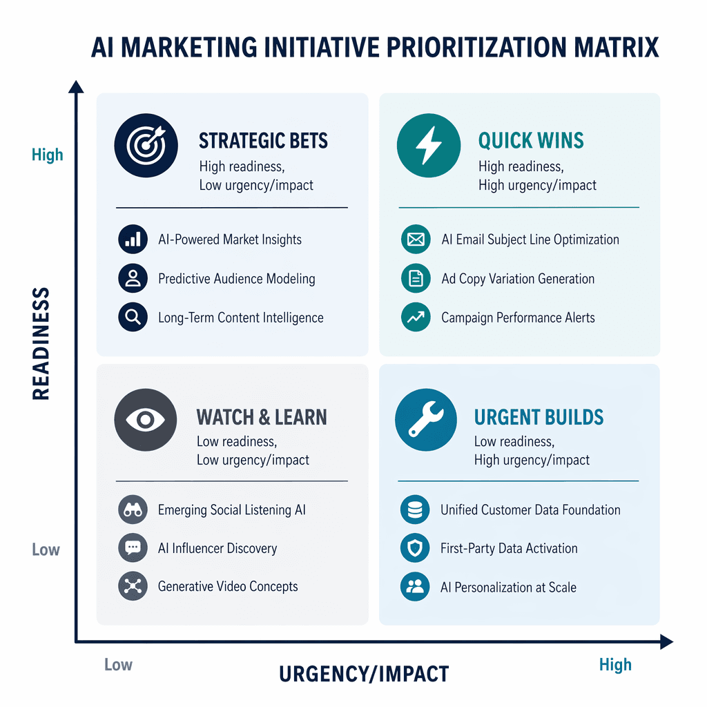 How to Build an AI Marketing Strategy in 2026: A 5-Step Framework