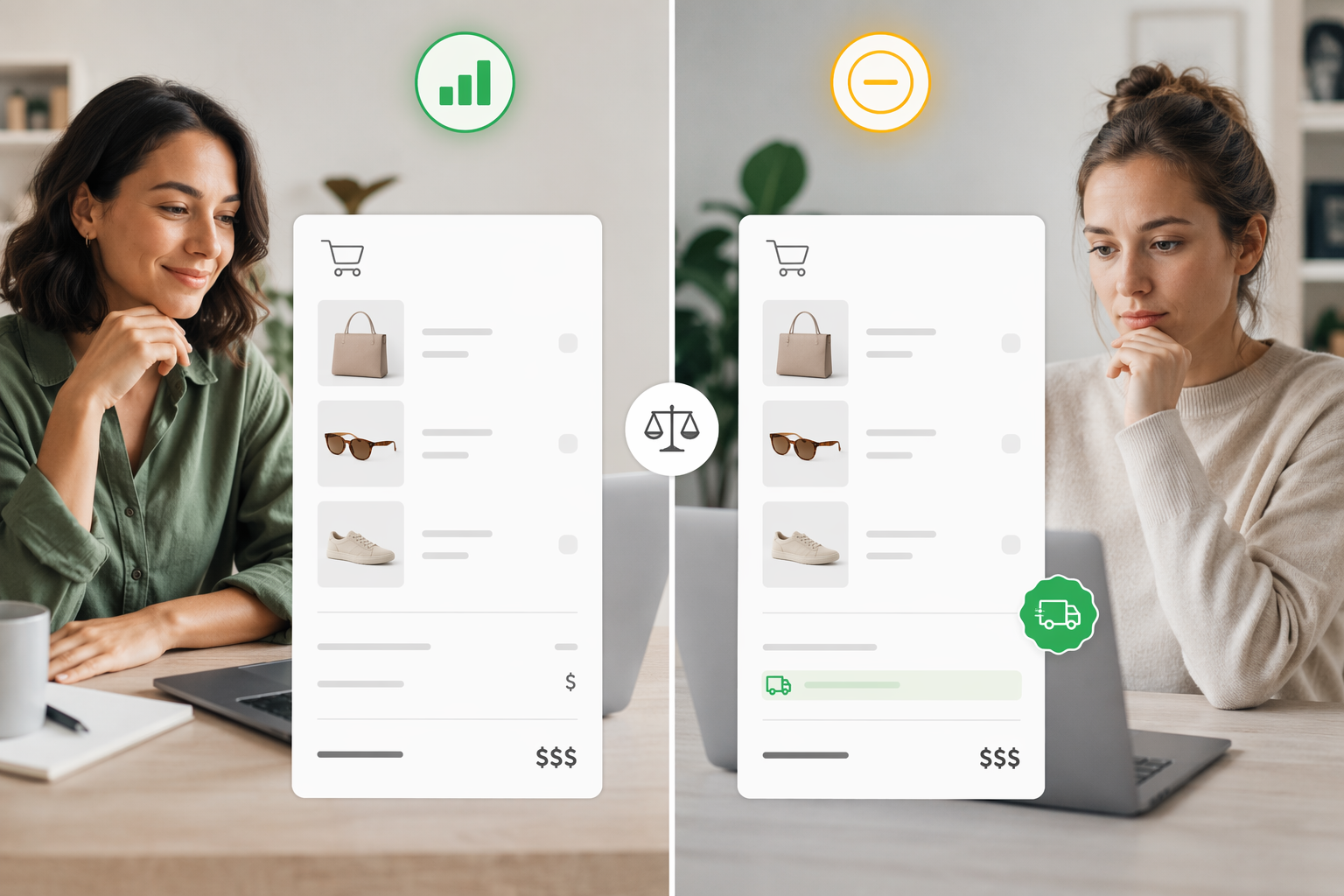 Use AI to offer free shipping only to on-the-fence shoppers