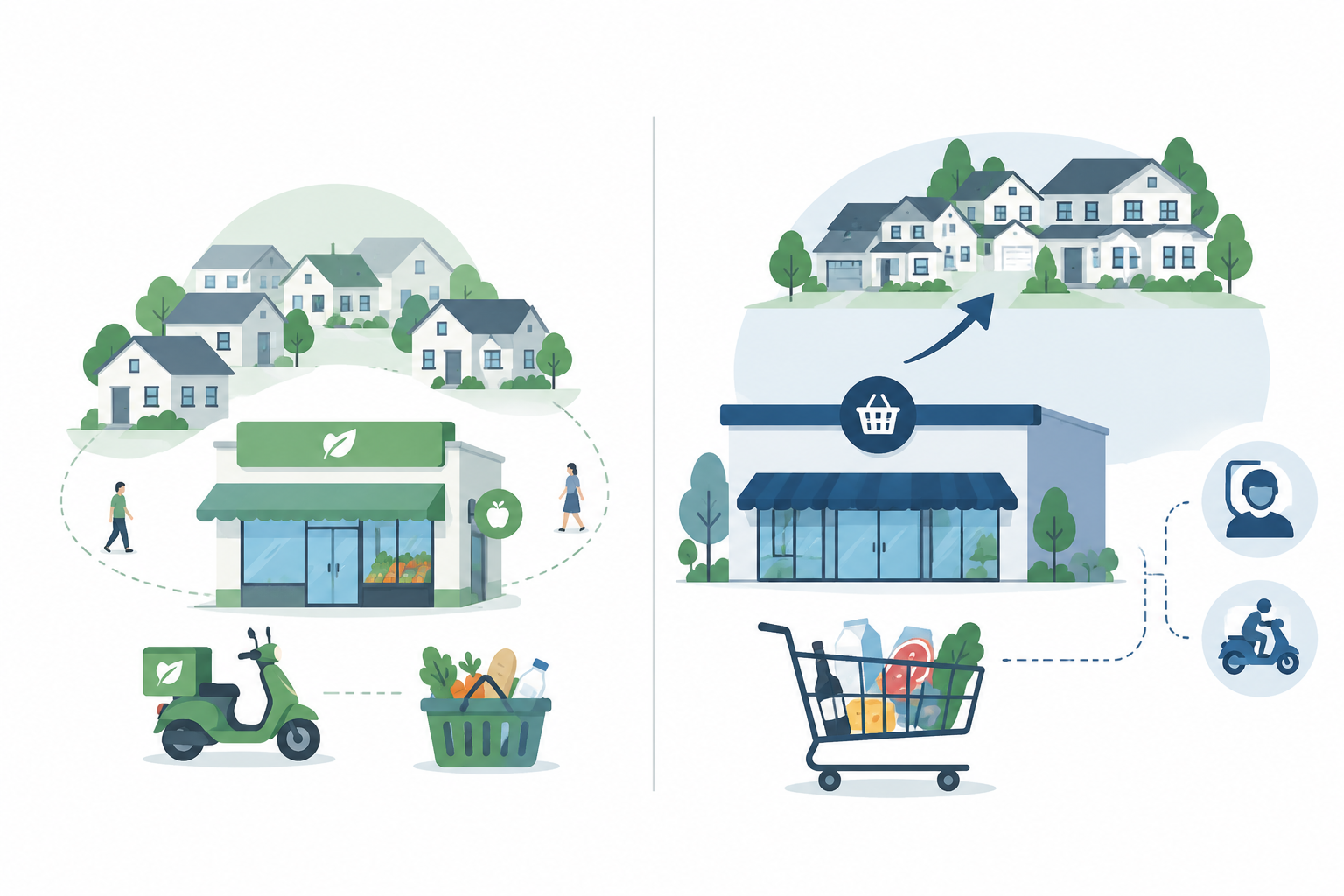 How Dollar Tree's DoorDash Deal Widens the Gap with Dollar General