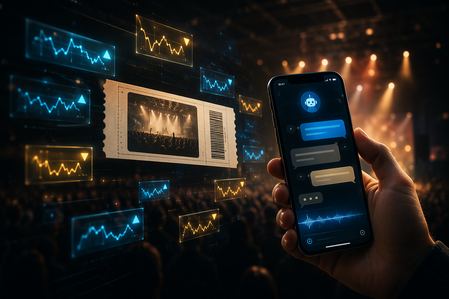 How to Avoid Dynamic Pricing on Concert Tickets with AI