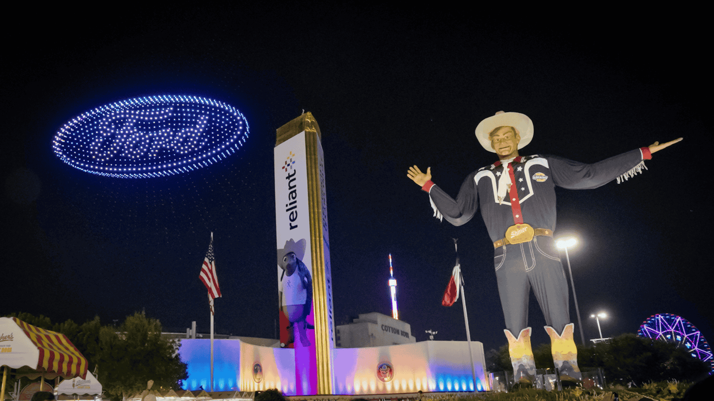 How AI Drone Light Shows Deliver Real Brand Activation Results