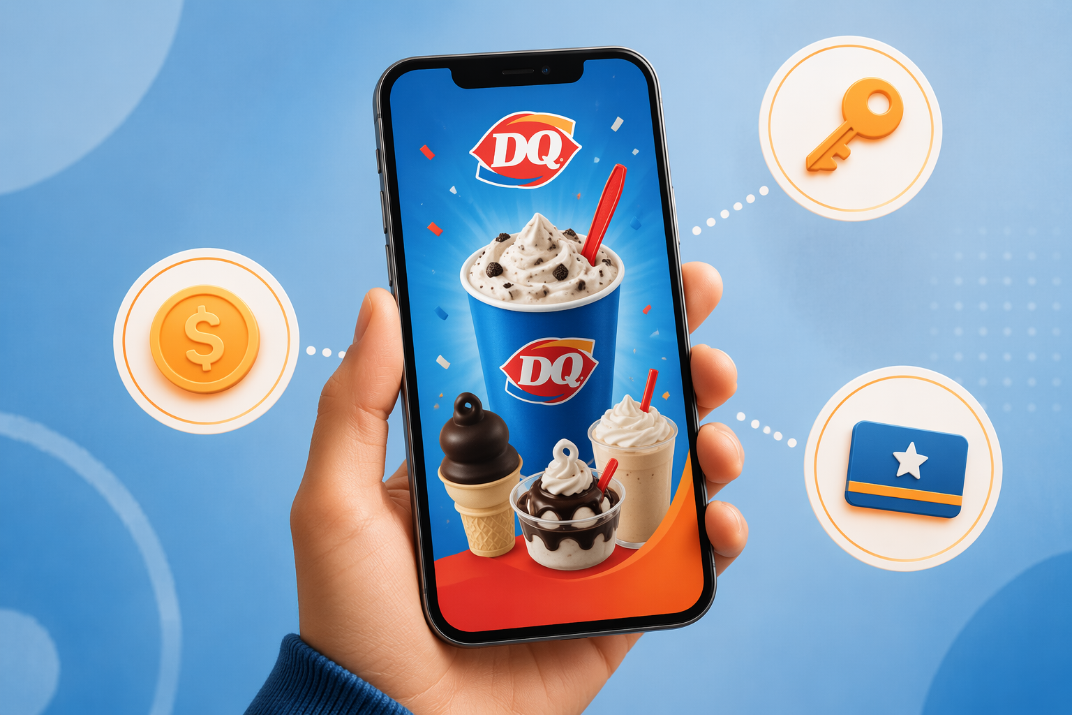 How Dairy Queen's National Ice Cream Day Promotion Drives App Growth