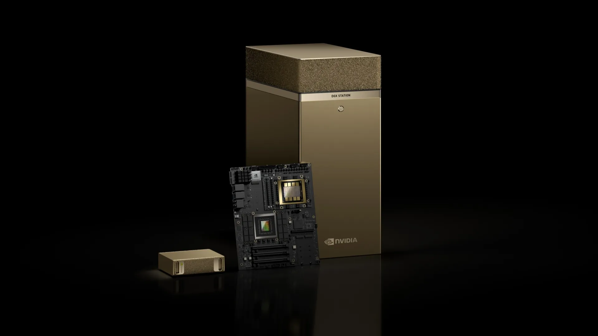 NVIDIA DGX Spark compact personal AI supercomputer