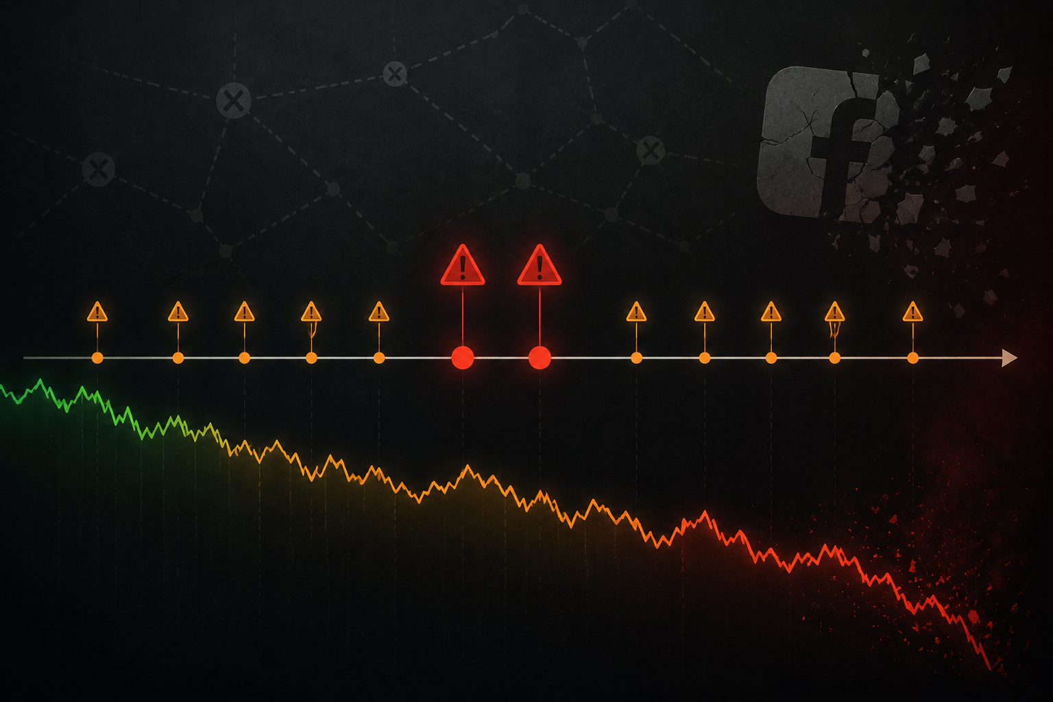 Owned-audience-first AI strategy after Meta outages