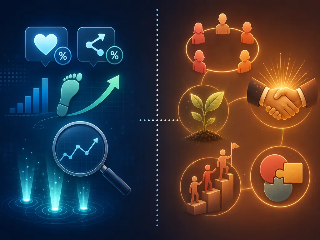 Illustration separating measurable sponsorship components from non-comparable brand and internal value