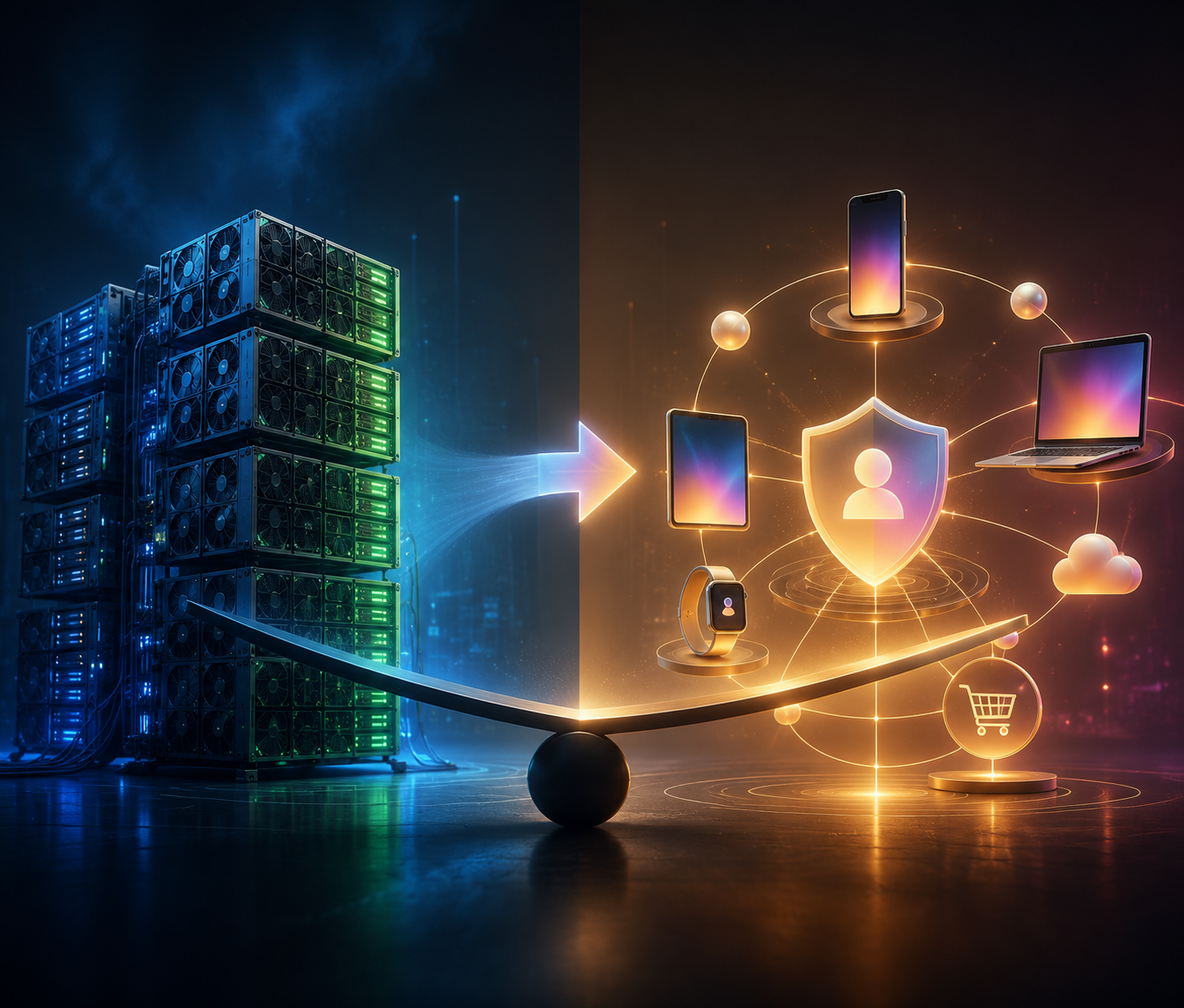 What Apple Overtaking Nvidia Teaches Marketers About AI Investment