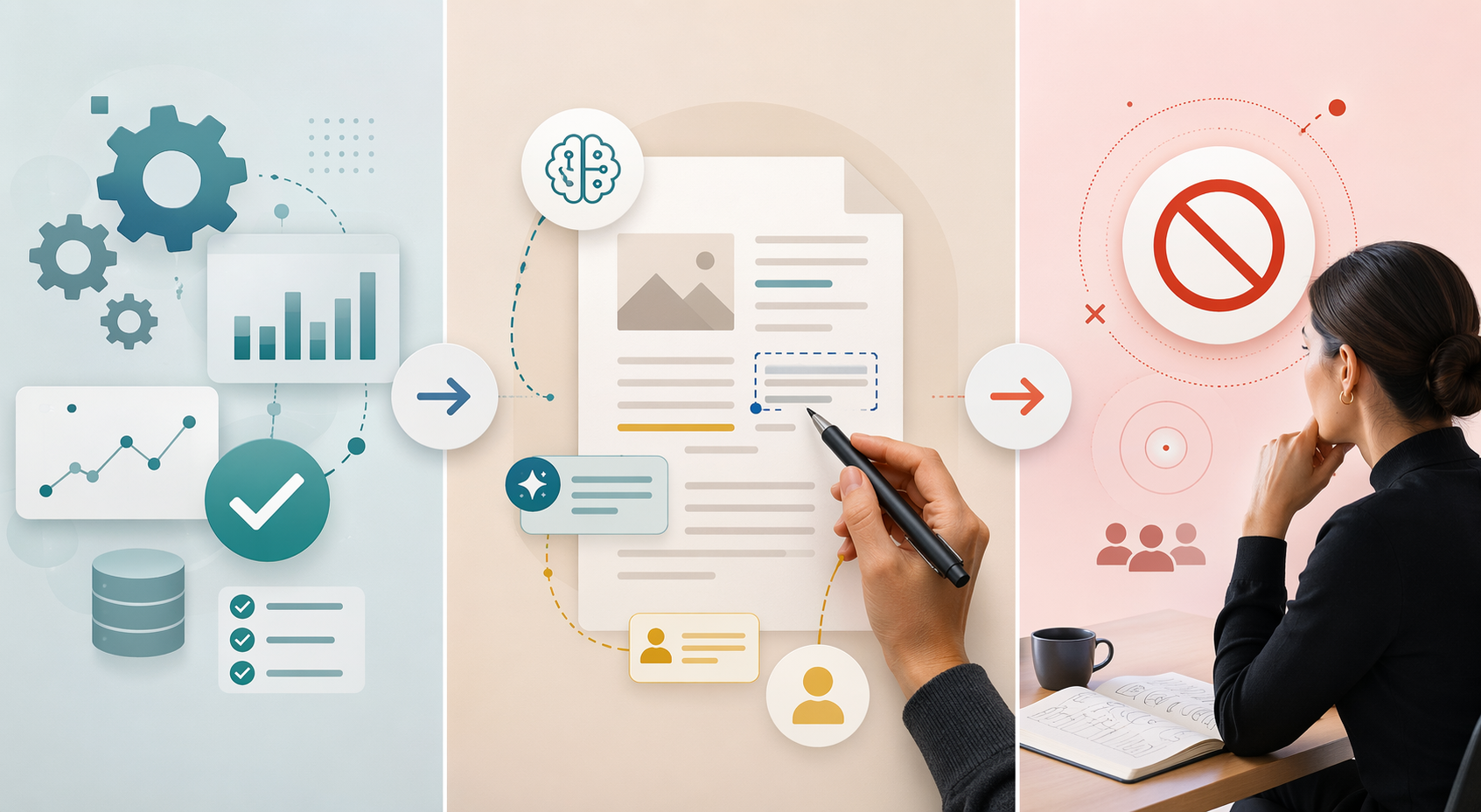 What to Automate, Edit, and Skip When Using AI for Marketing in 2026