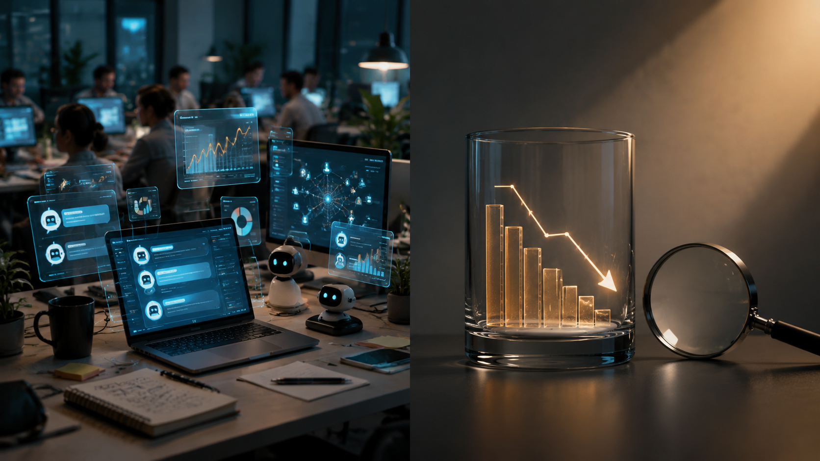 The AI Marketing ROI Paradox: 91% Adoption but Only 41% Can Prove Results