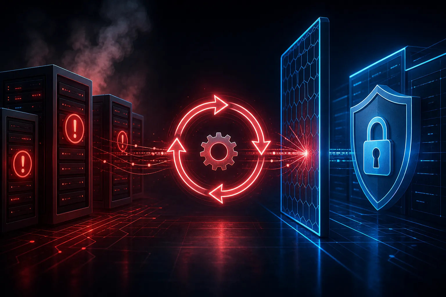 Automated retry loop between overloaded Claude servers and a Meta Ads security gate