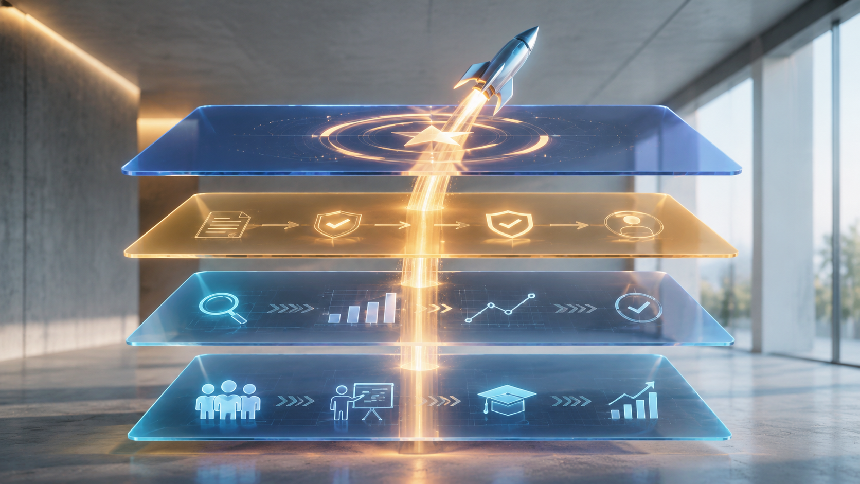 The Four-Layer AI Governance Framework for Marketing Teams