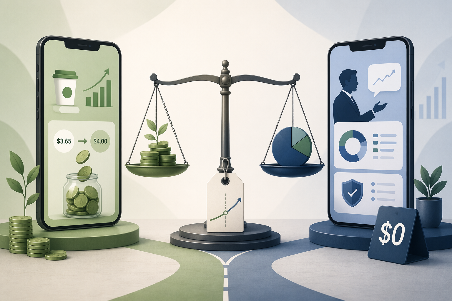 Acorns and Fidelity Go