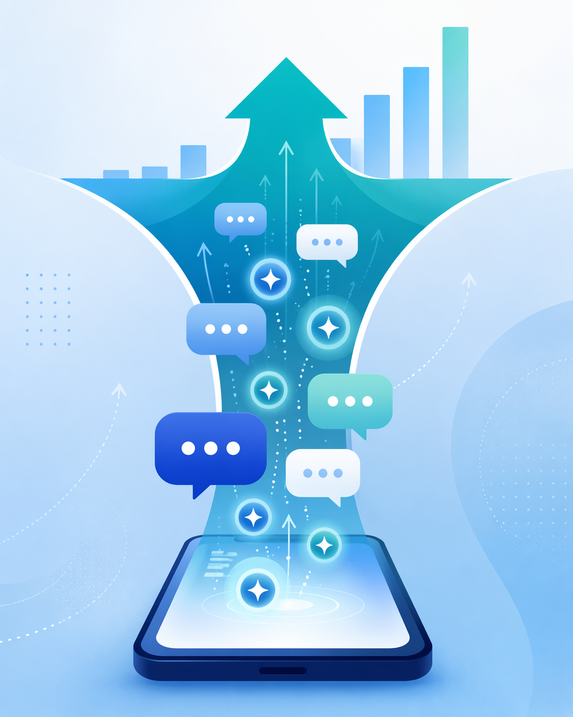 How B2B Marketers Can Use AI SMS for Pipeline Acceleration