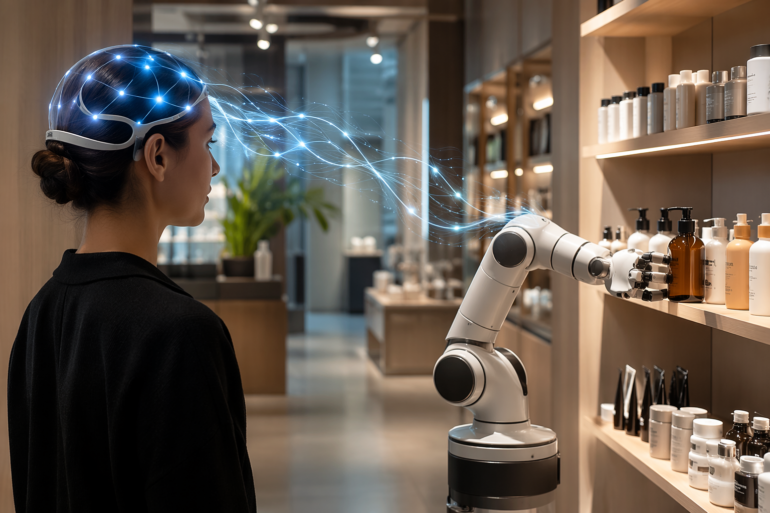 Are Brain-Controlled Robots a Real Marketing Tool?