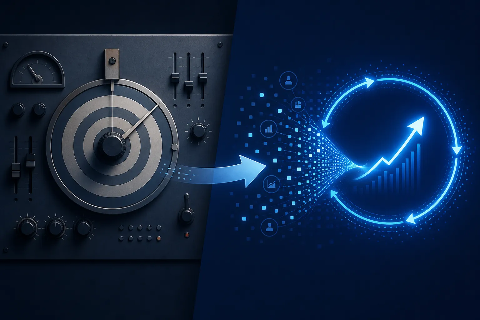 Manual CPA cap controls shifting into an automated conversion optimization loop