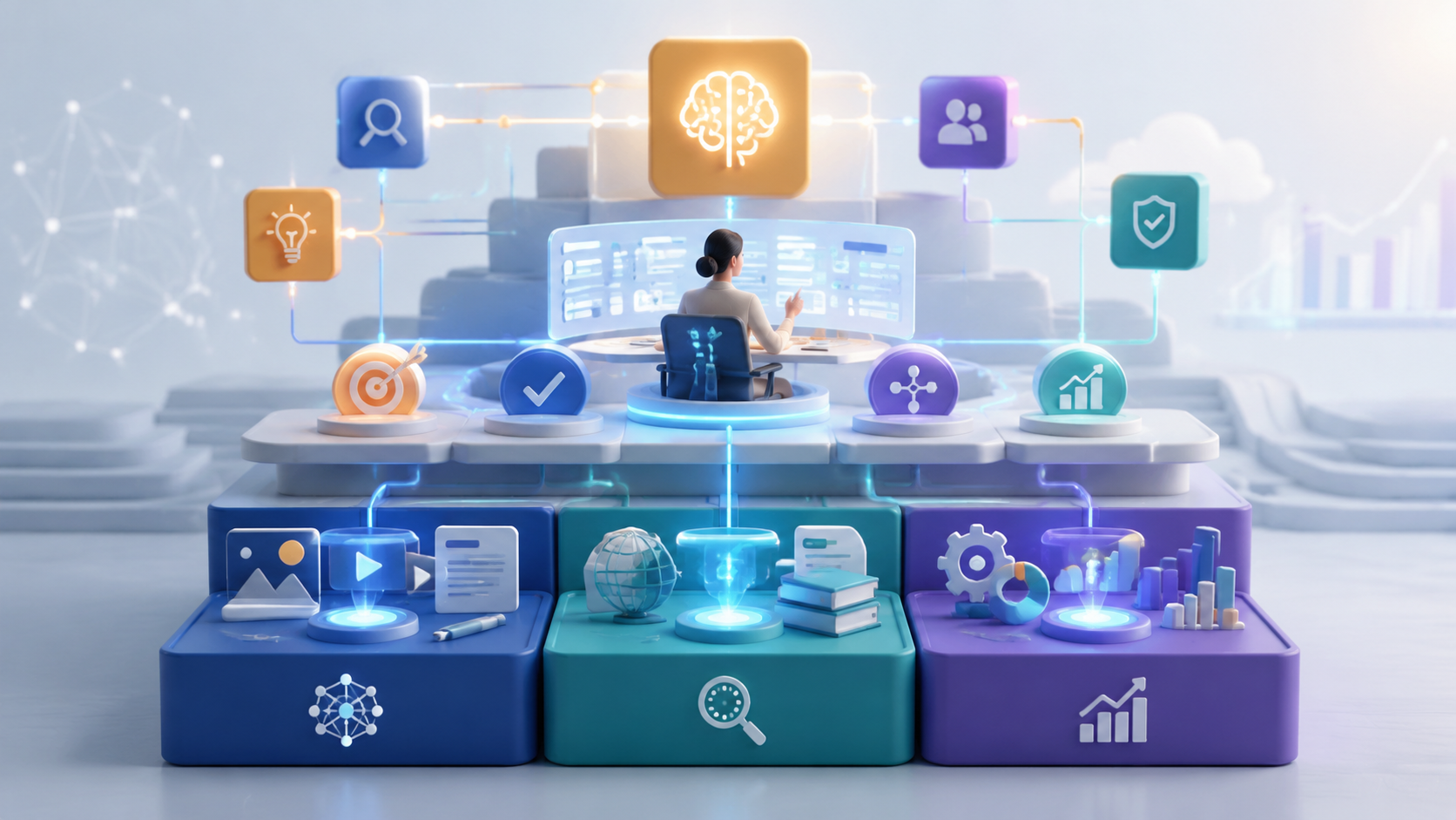 AI Content Stack Framework