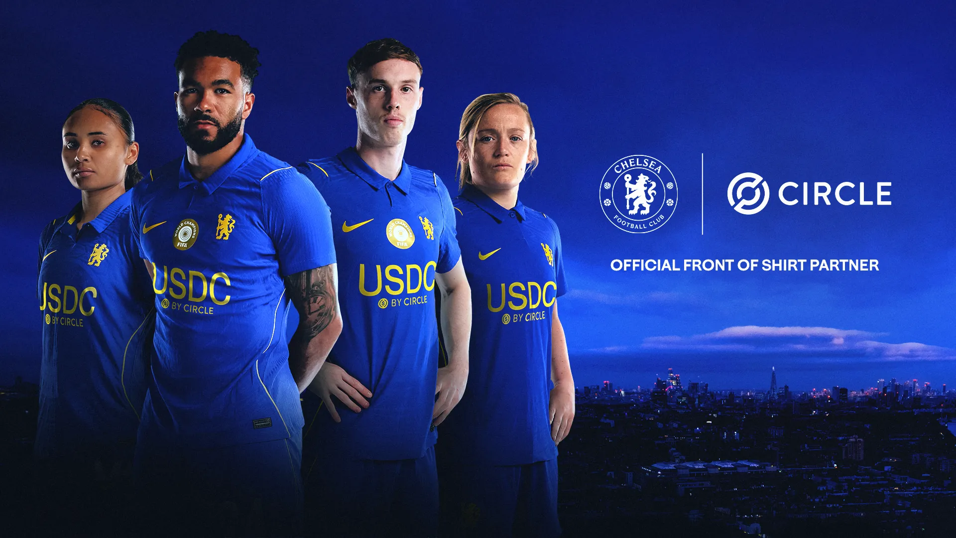 Is Circle Internet Group Chelsea's 2026/27 Shirt Sponsor?