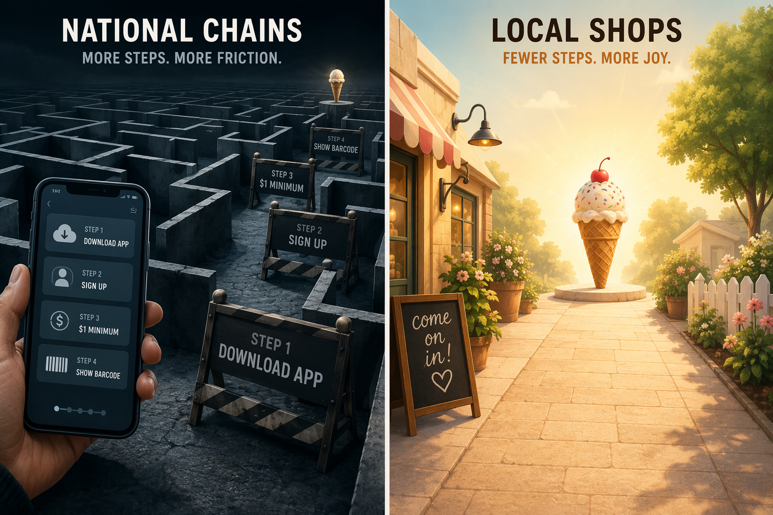 How AI Helps Local Businesses Plan National Ice Cream Day Deals