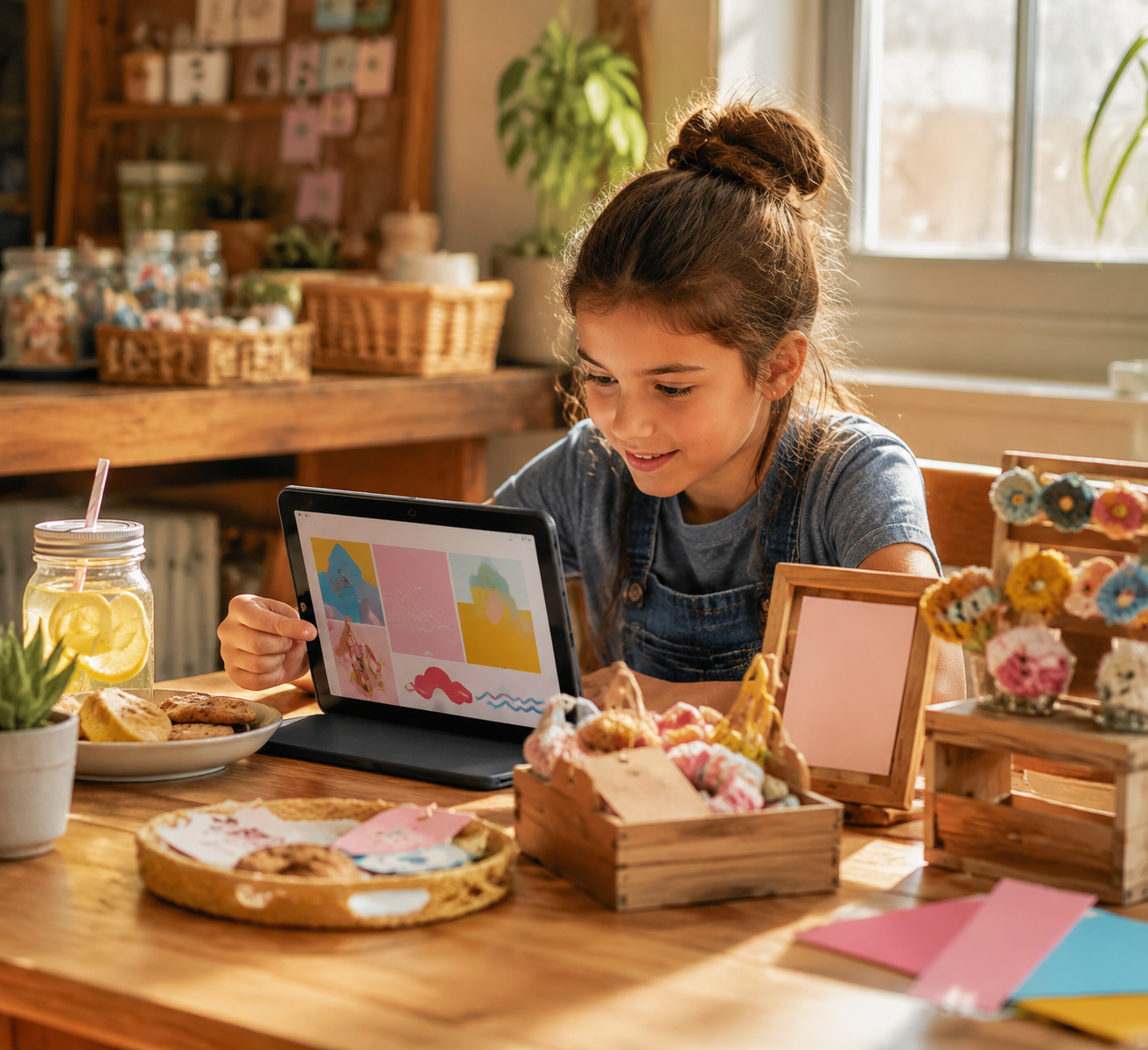 Help Kids Market Their Business Ideas With Free AI Tools