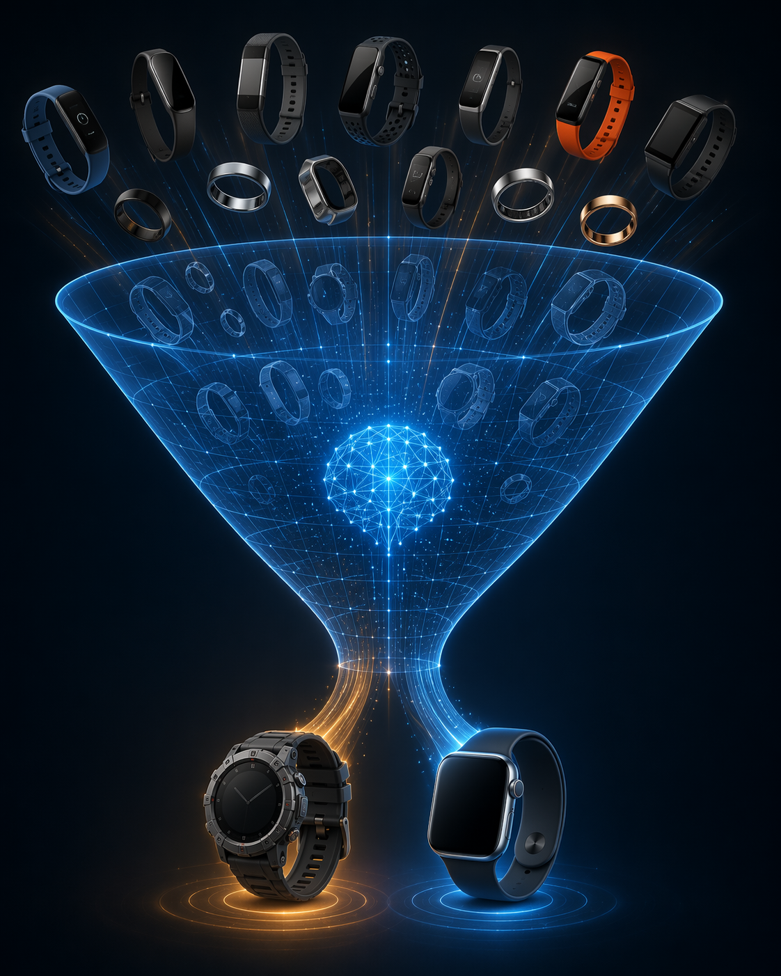 AI Platforms Narrow the Fitness Tracker Shortlist to Two