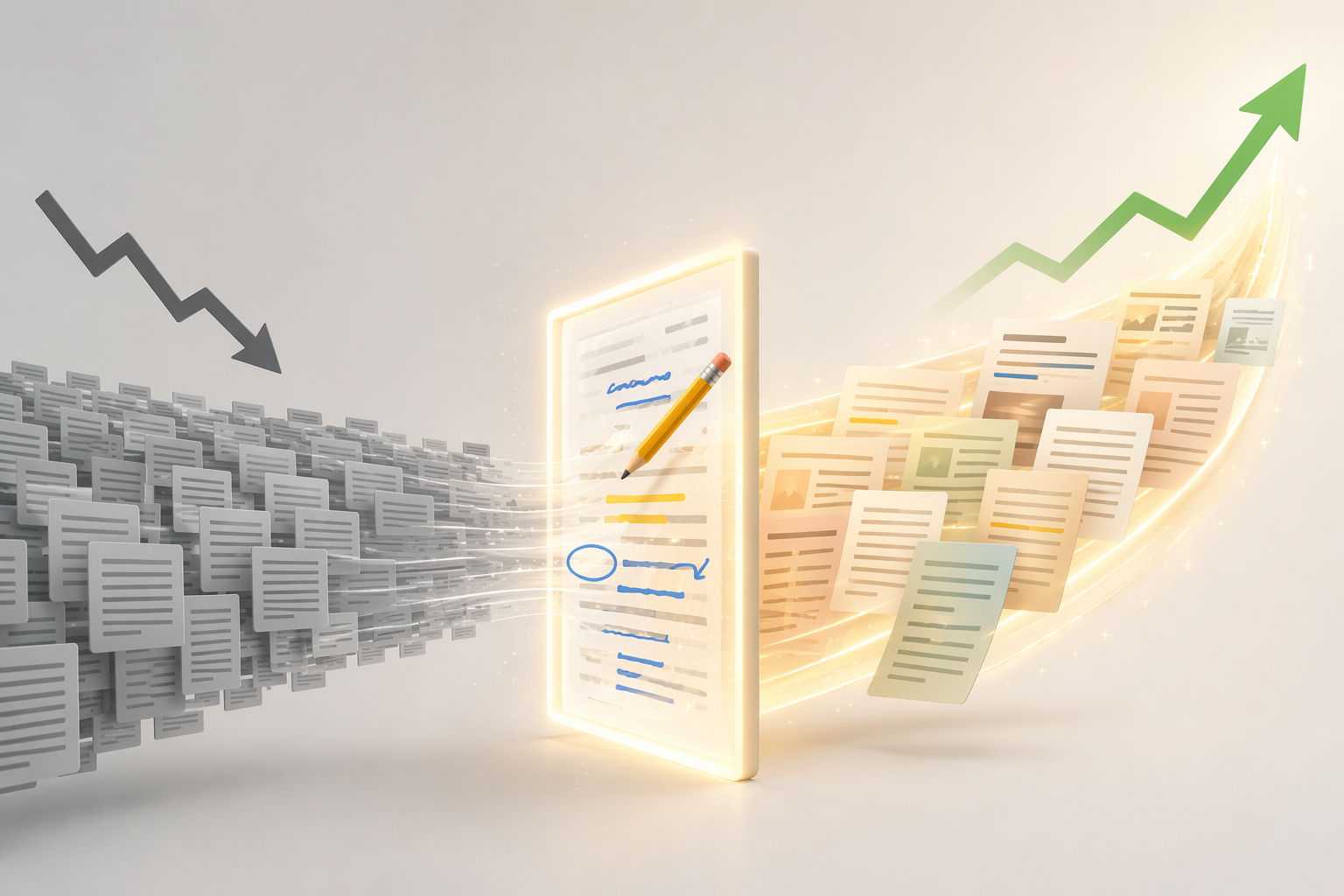 Why Unedited Generative AI Content Is Hurting Your Organic Rankings