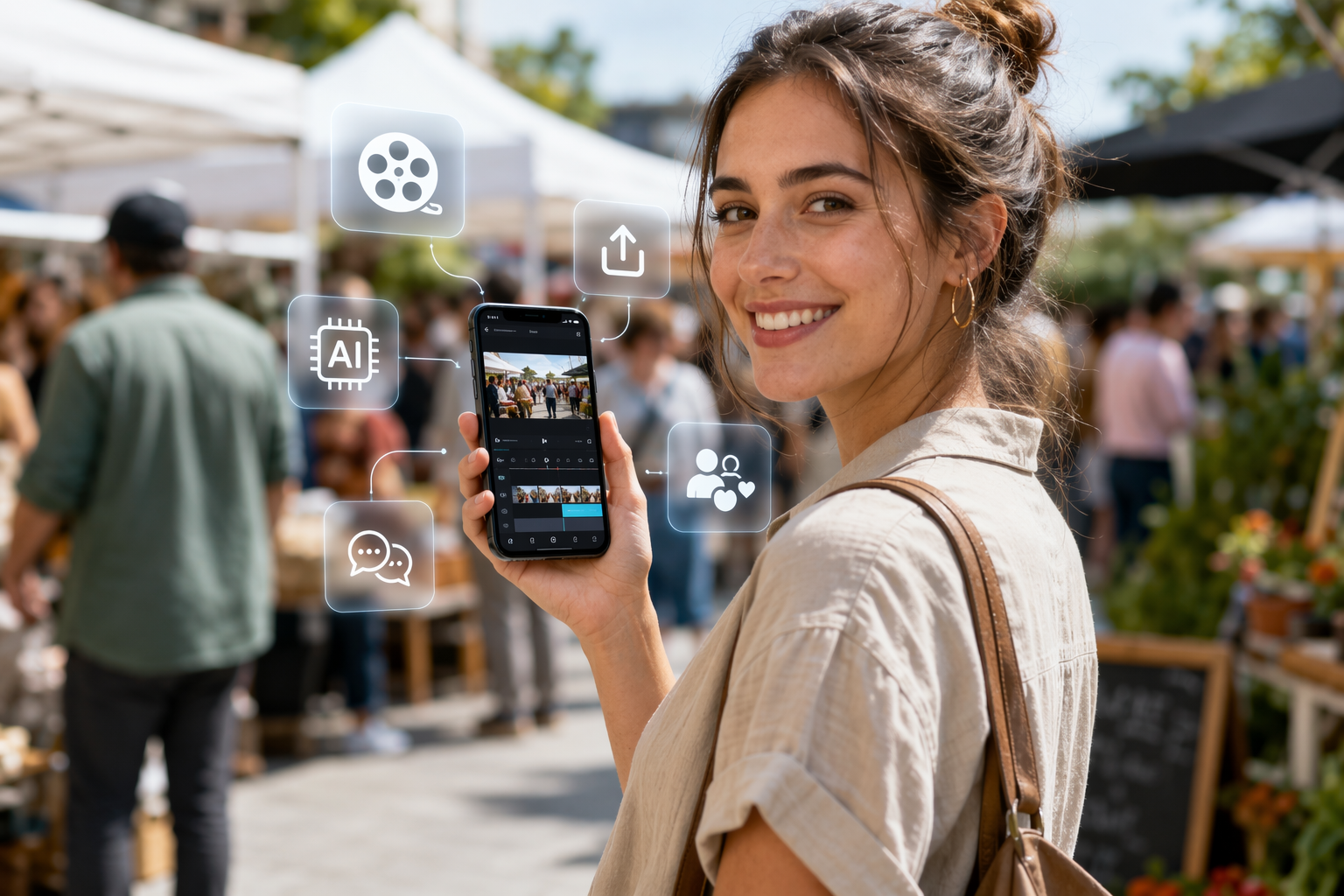 How Pixel 11 AI marketing tools create a mobile studio