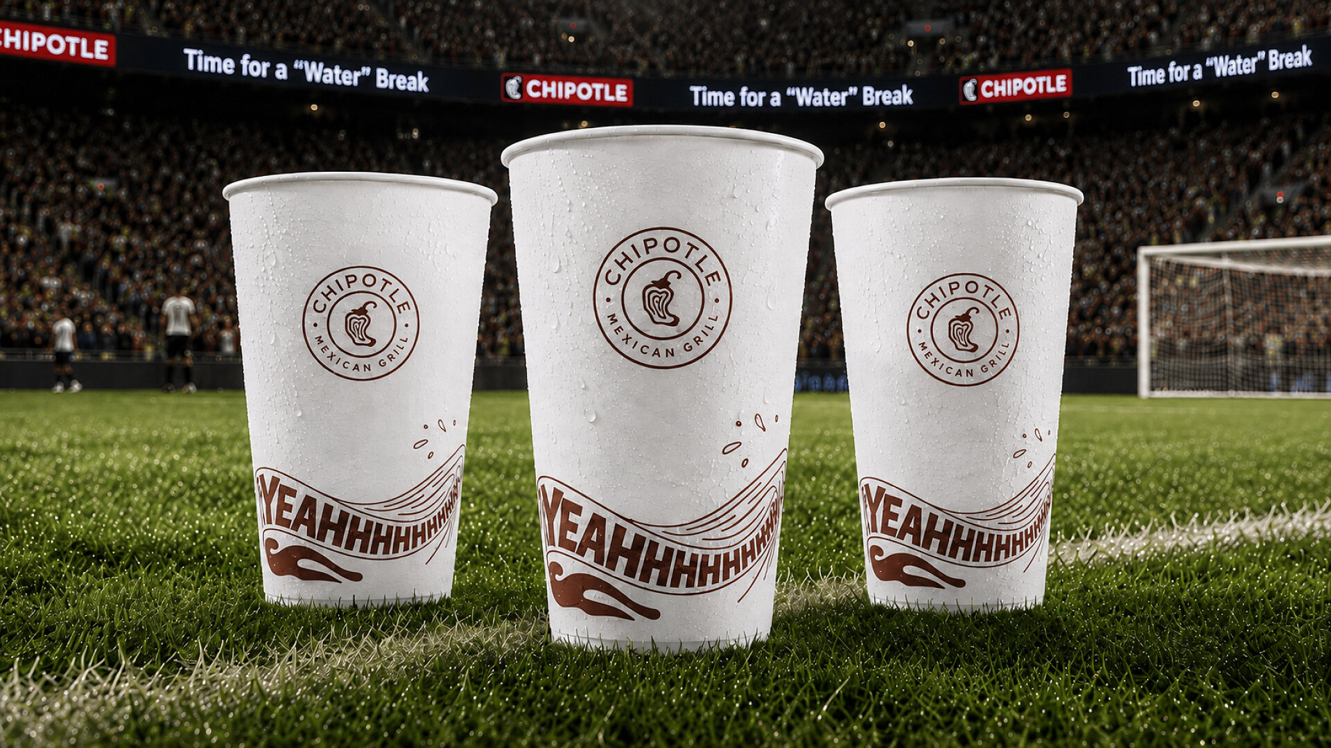 How Chipotle's World Cup Water Break Worked Without Sponsorship