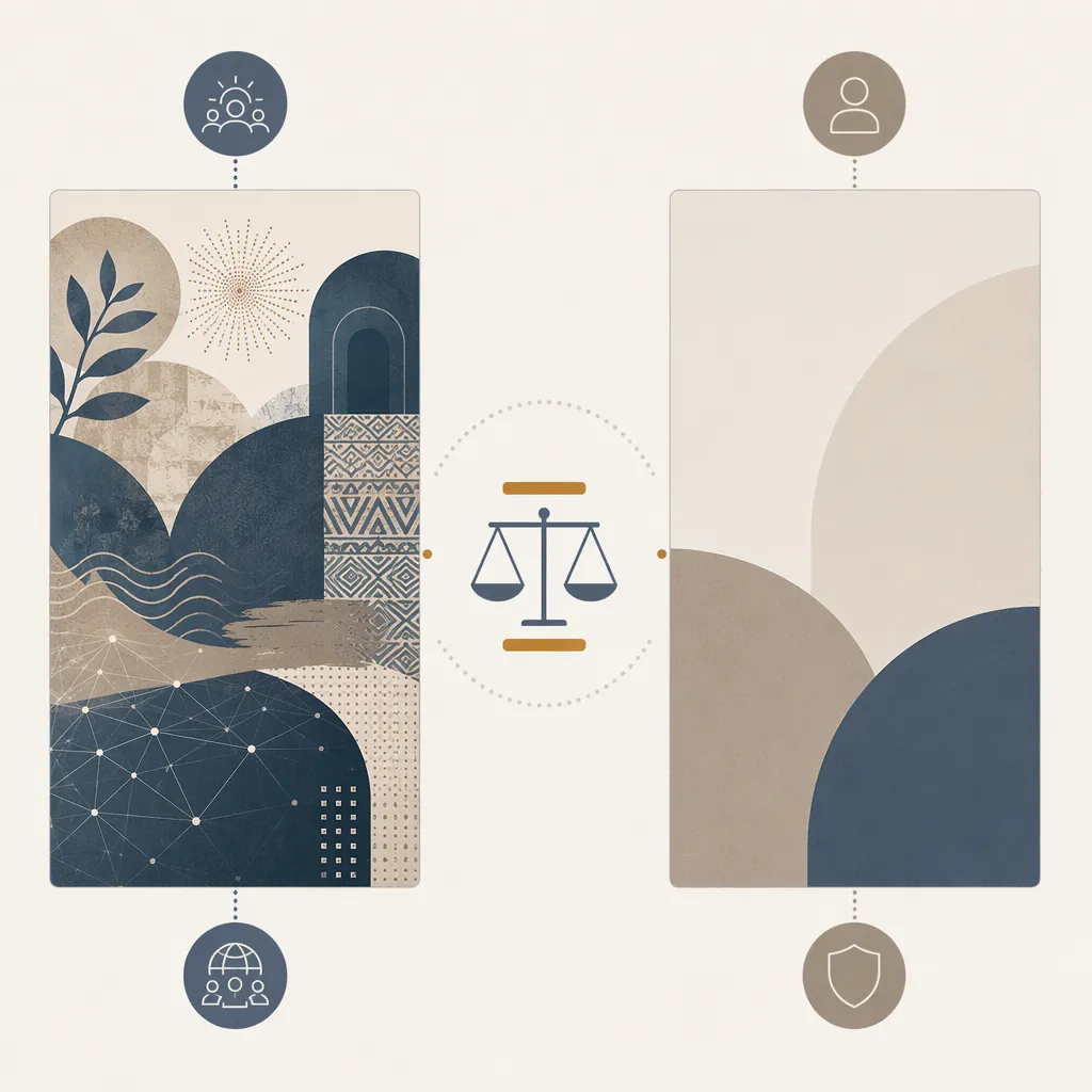 Comparison framework showing themed creative against a neutral control
