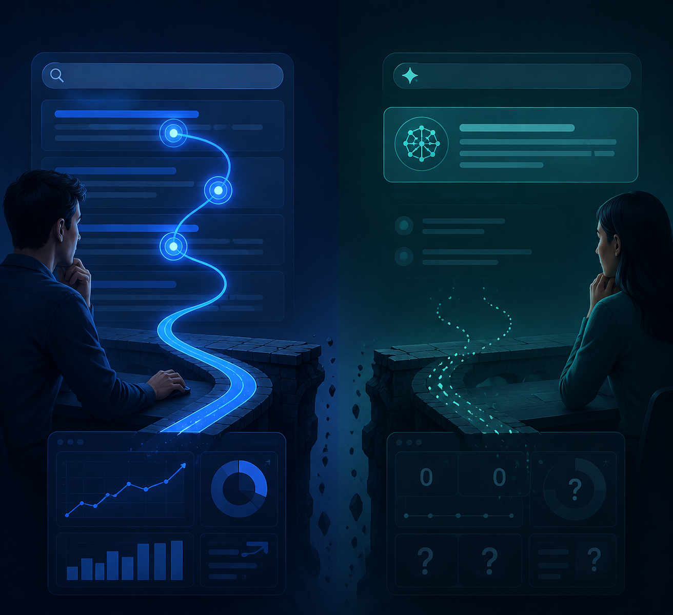 Why Click-Based Attribution Doesn't Work in the AI Search Era