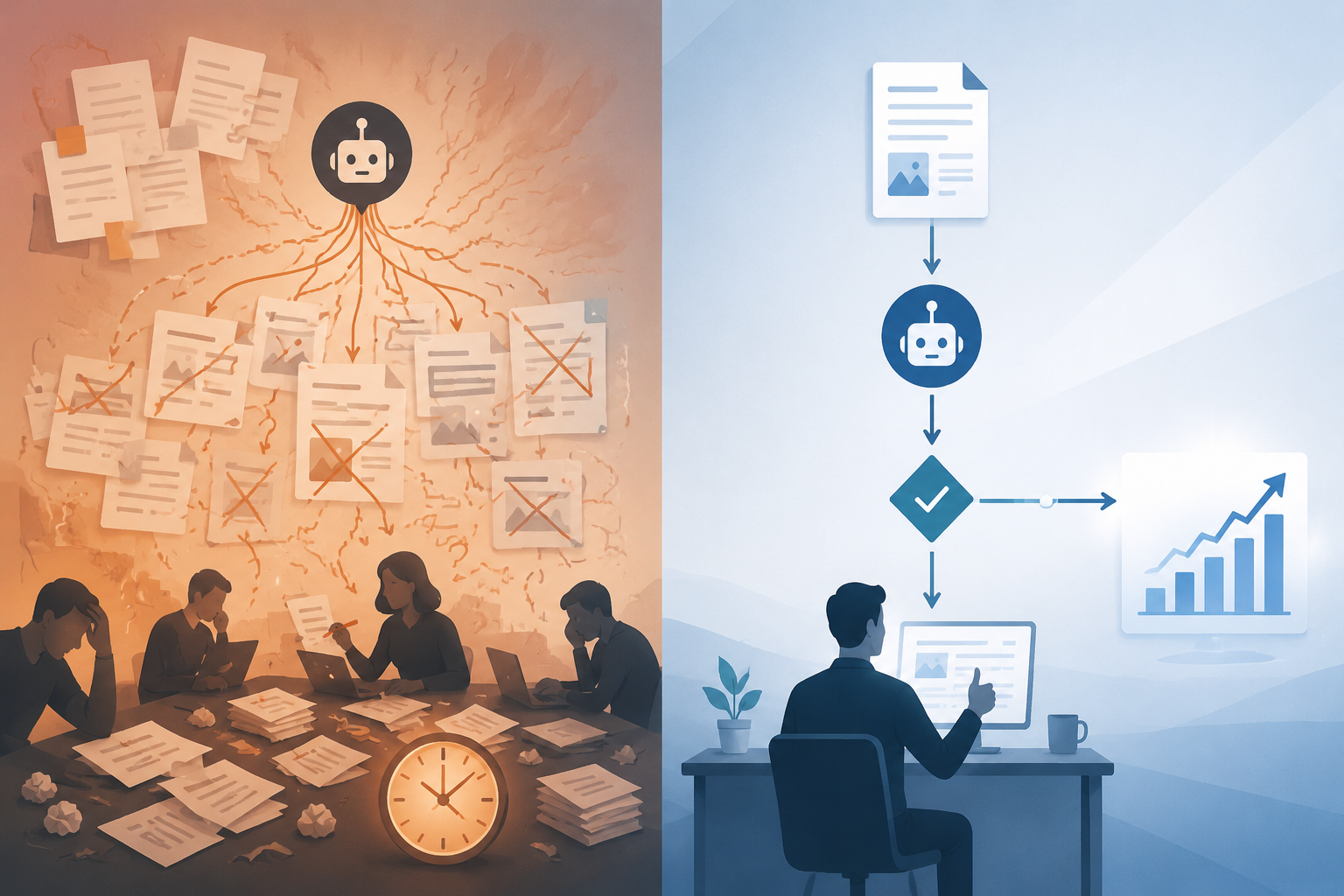 5 AI Content Marketing Workflow Patterns from Brands That Actually Get Results