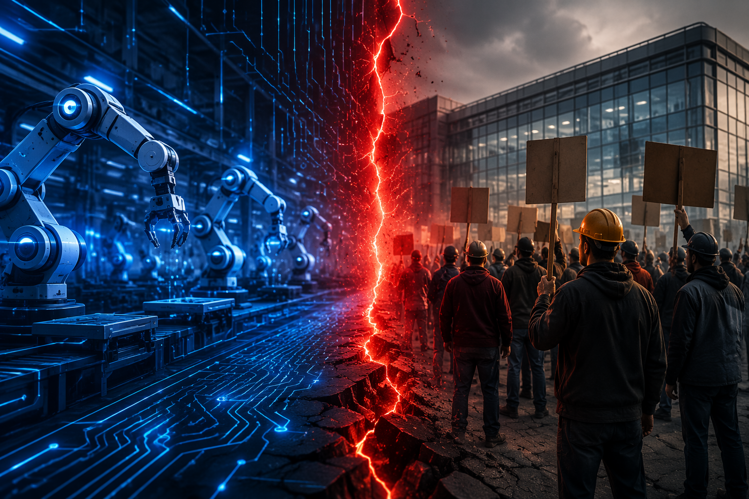 Why AI-Driven Labor Strikes Are a Marketing Problem Now