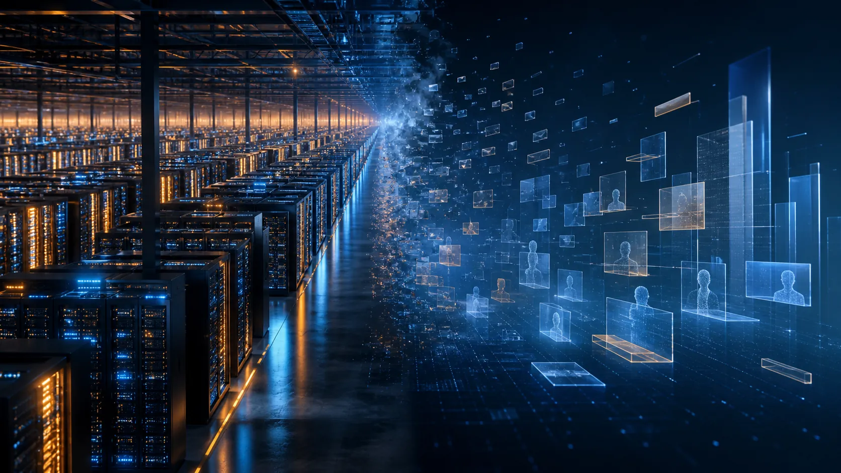 AI data center capex is real. Ad auction impact is unproven