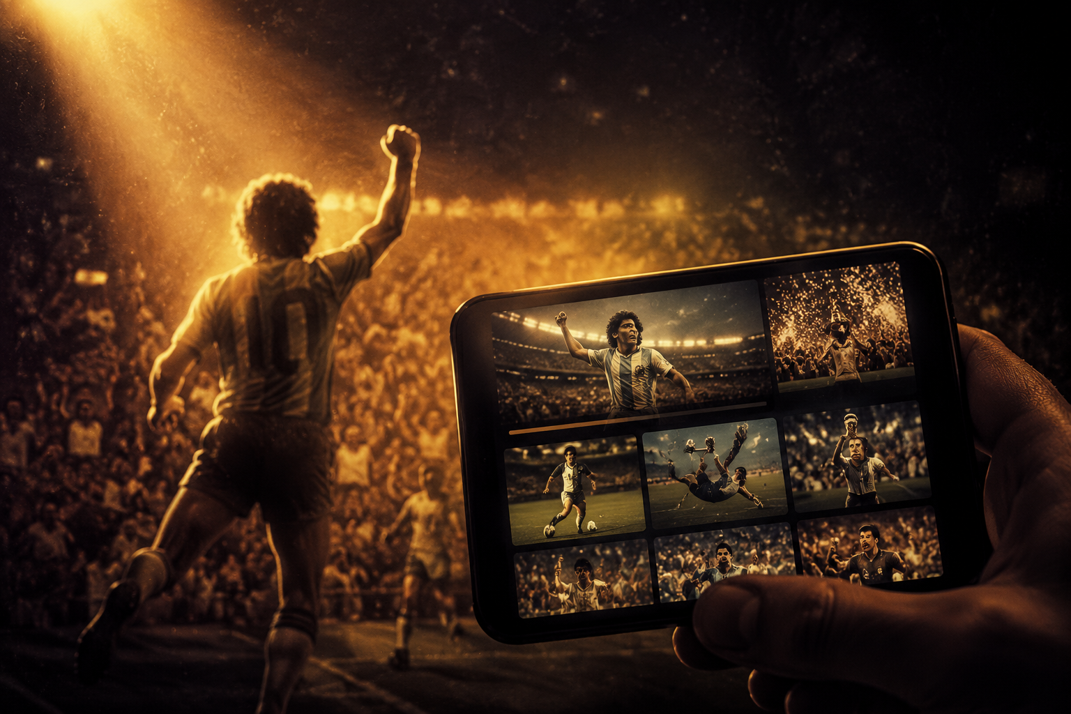 How DAZN Uses Nostalgia Marketing with Its Classic Players