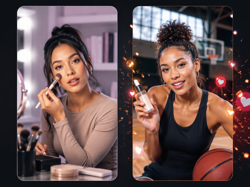 How Athlete TikTok Beauty Challenges Outperform Influencer Marketing