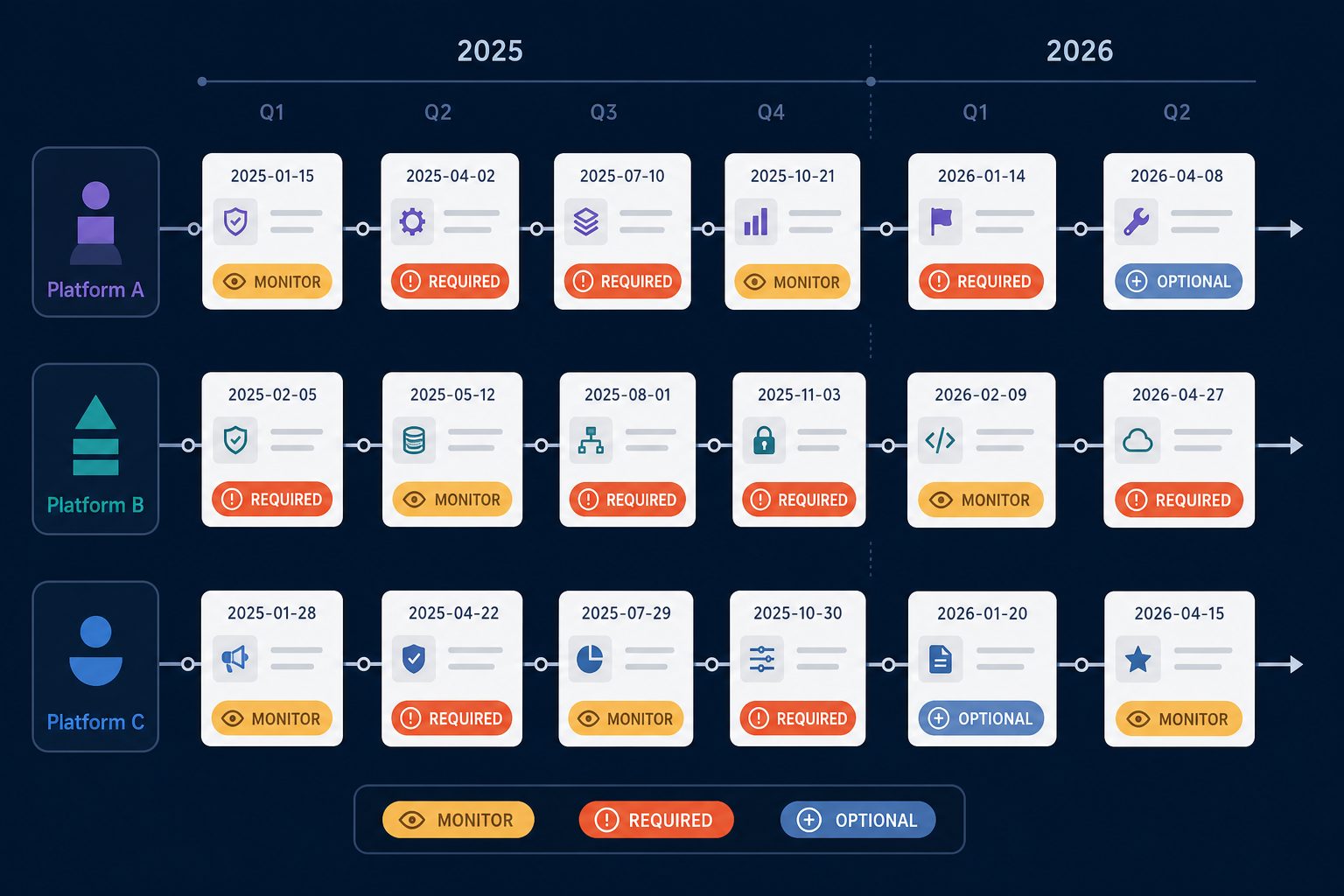 Cross-Platform ML Changelog: Google Ads, Meta, and HubSpot 2025–2026