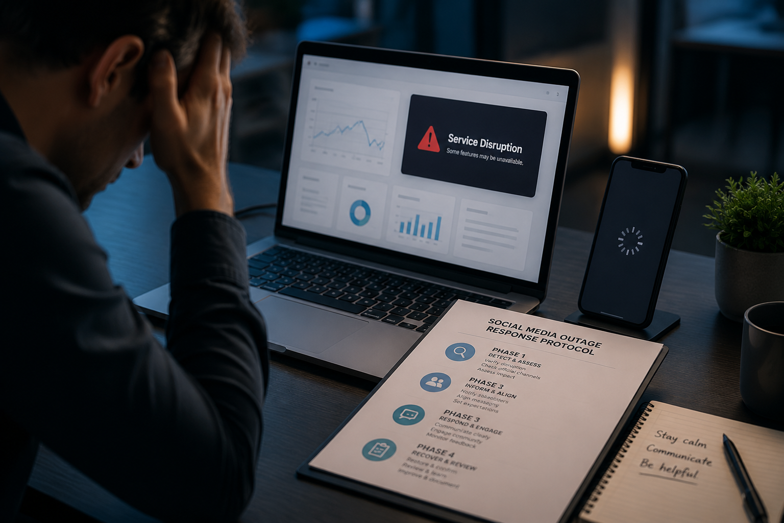 Instagram Outage Response Protocol for Social Media Marketers