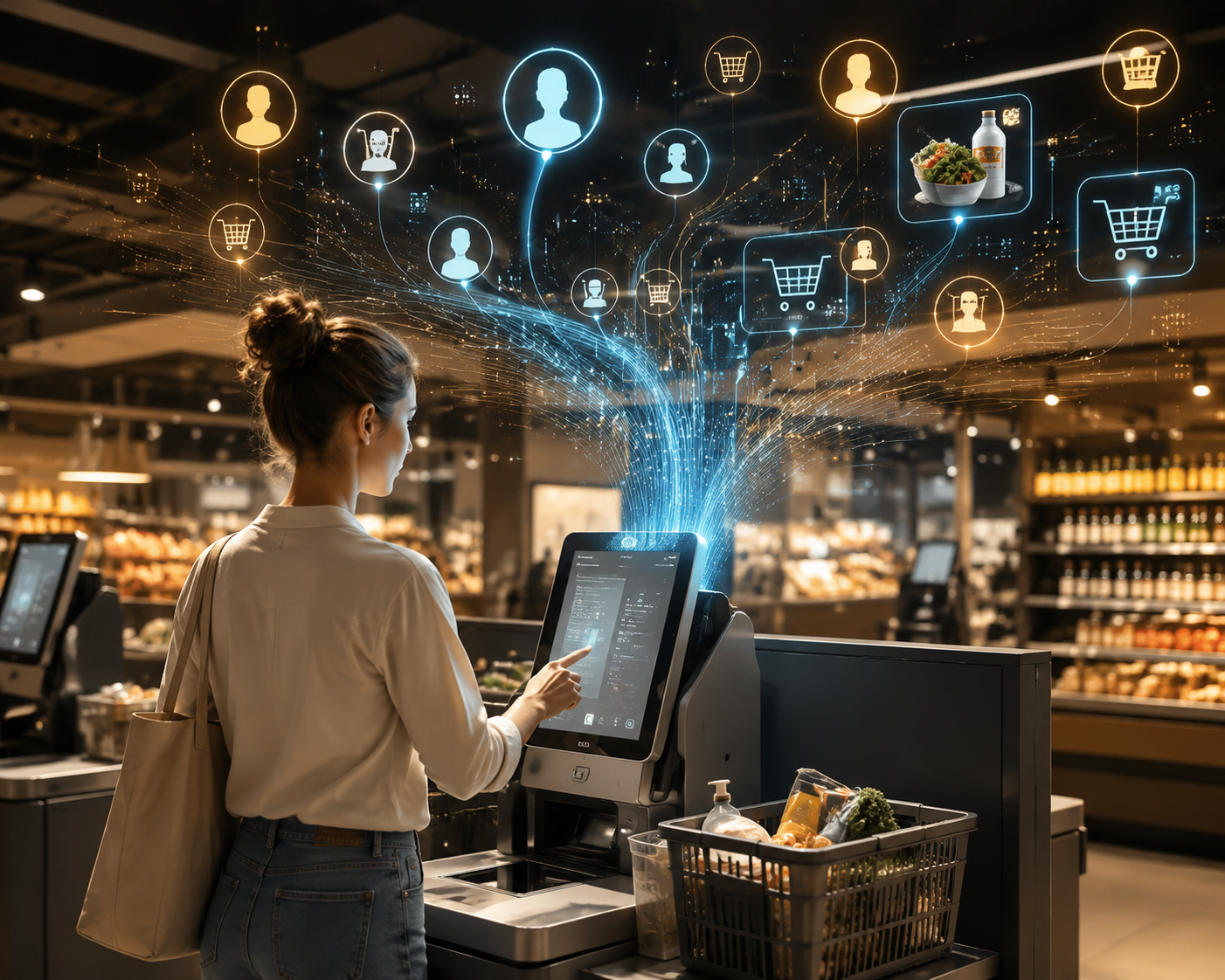 AI Self-Checkout Data Is a Marketing Goldmine for Retailers
