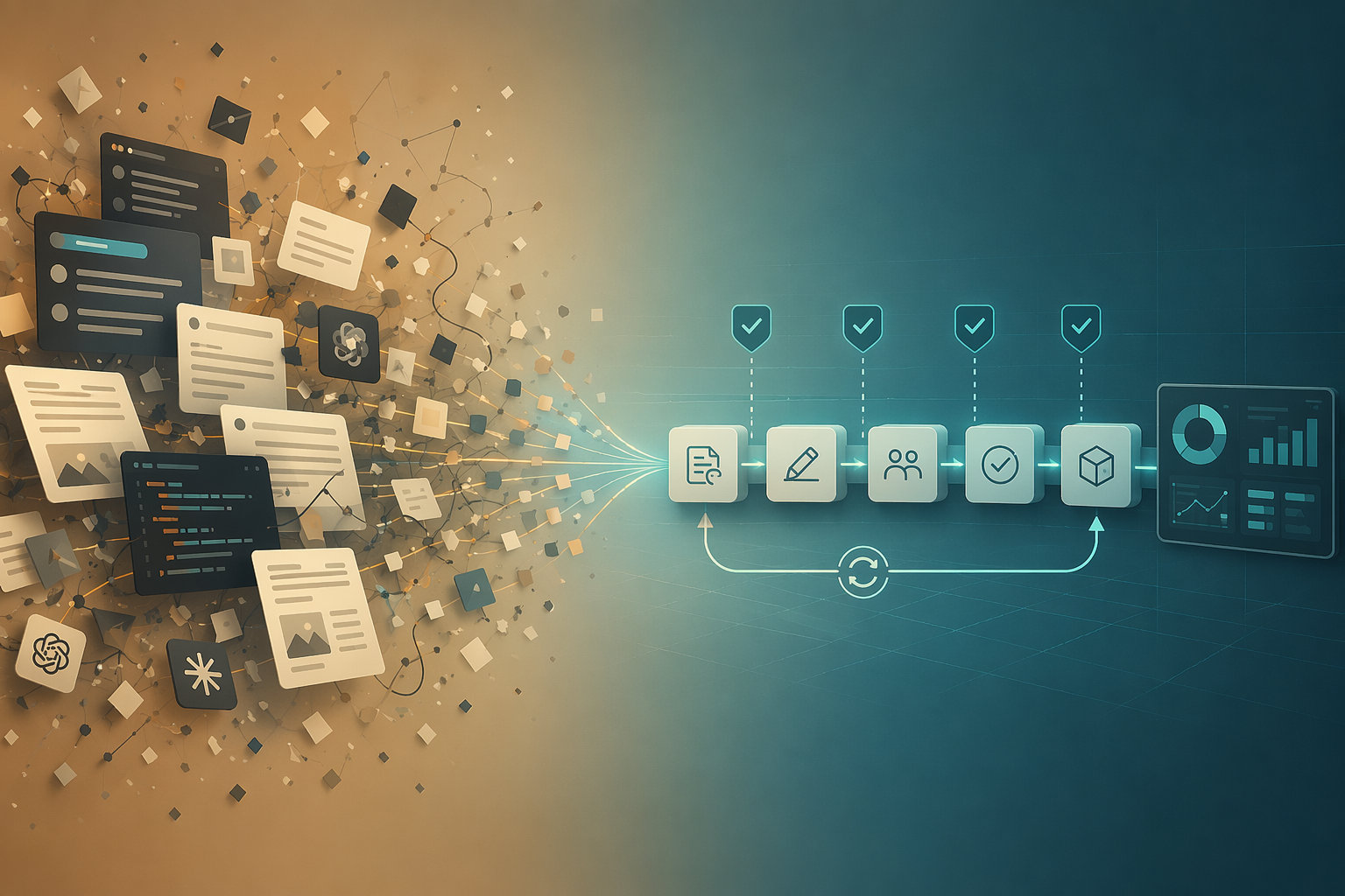 The AI Content Marketing Workflow: From Using AI to Using AI Well