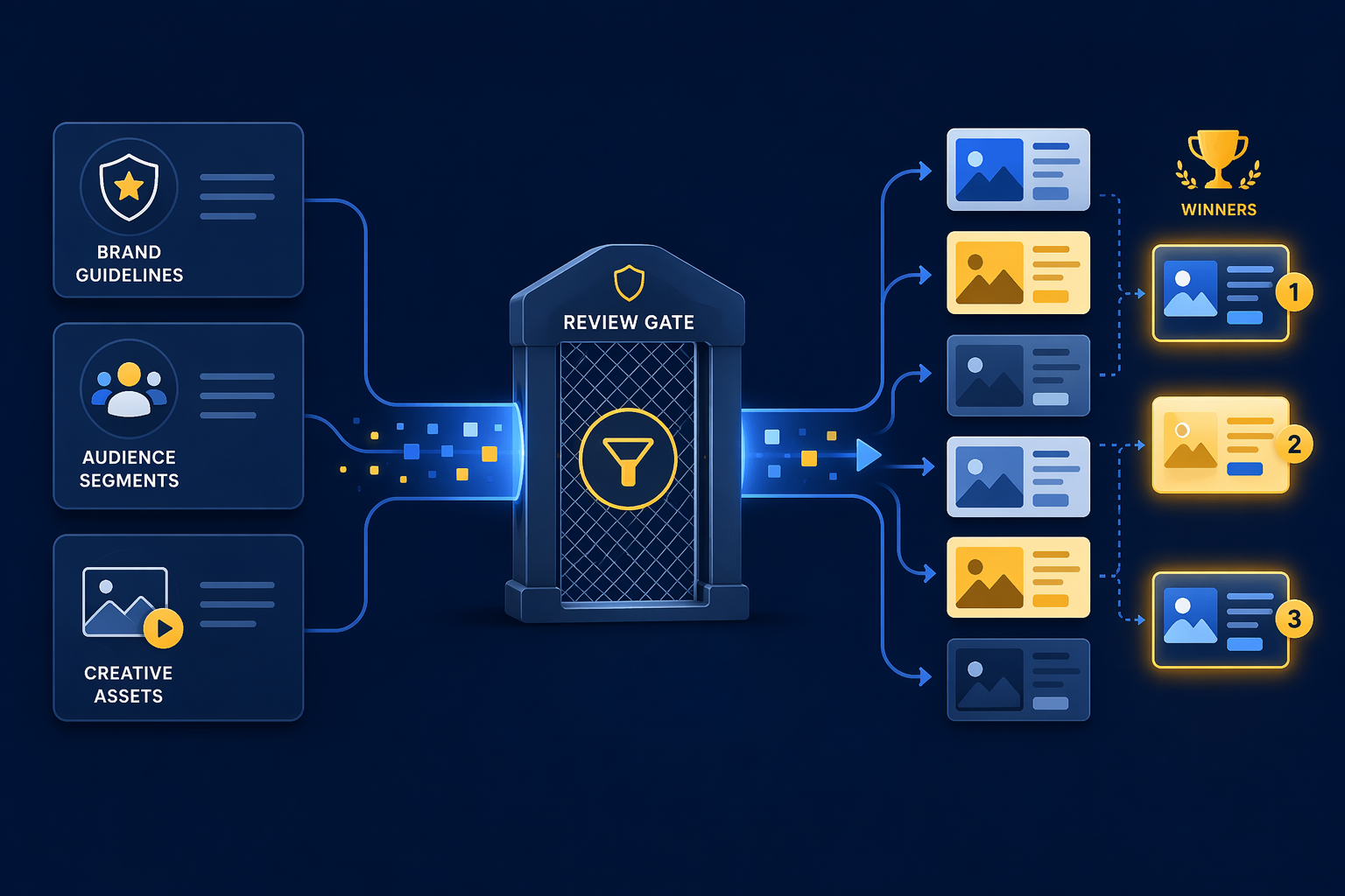 What High-Performing AI Ad Teams Do Differently: Workflow Patterns from 10+ Brand Case Studies