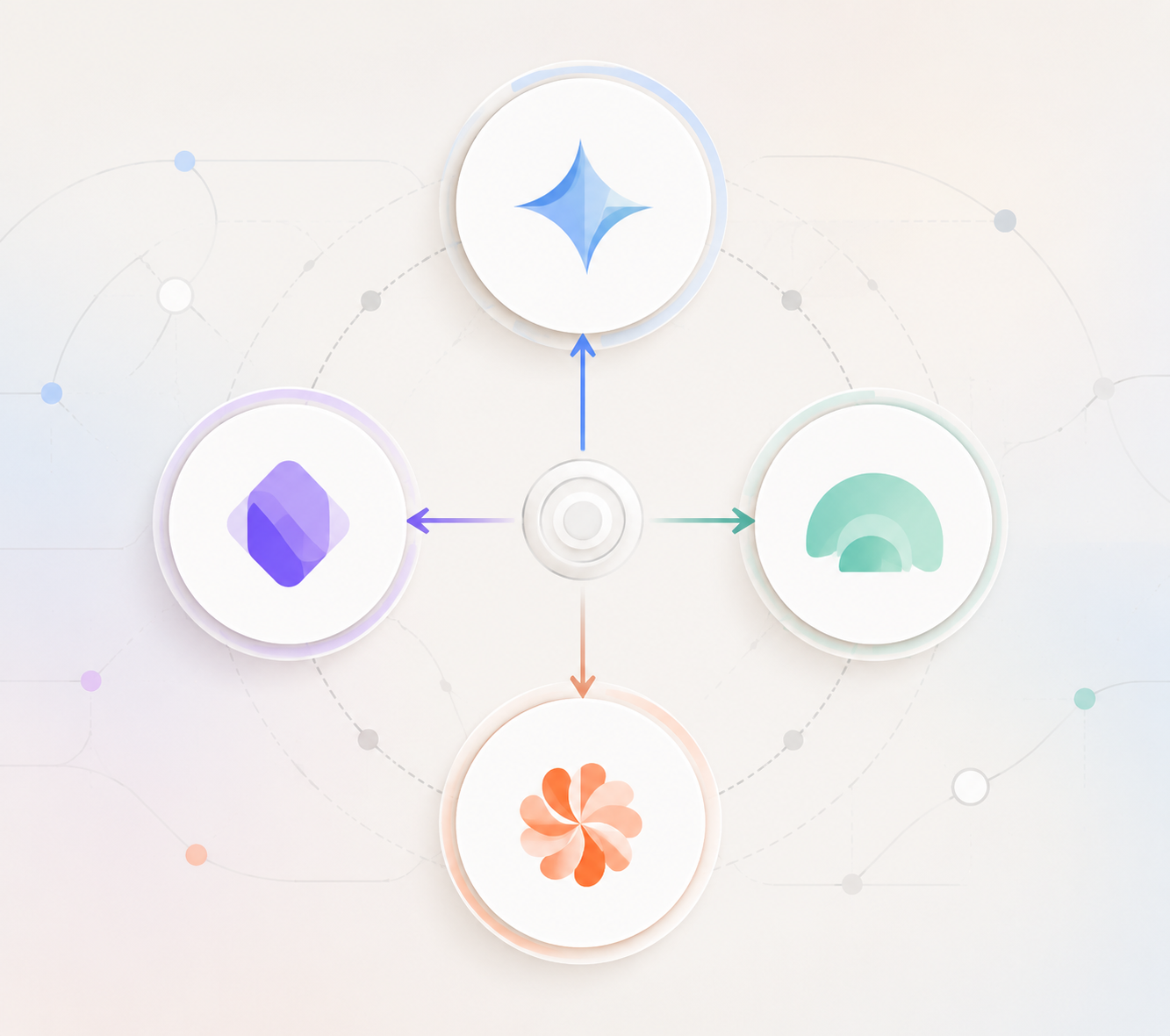 Multi-platform workflow with distributed workload across several nodes