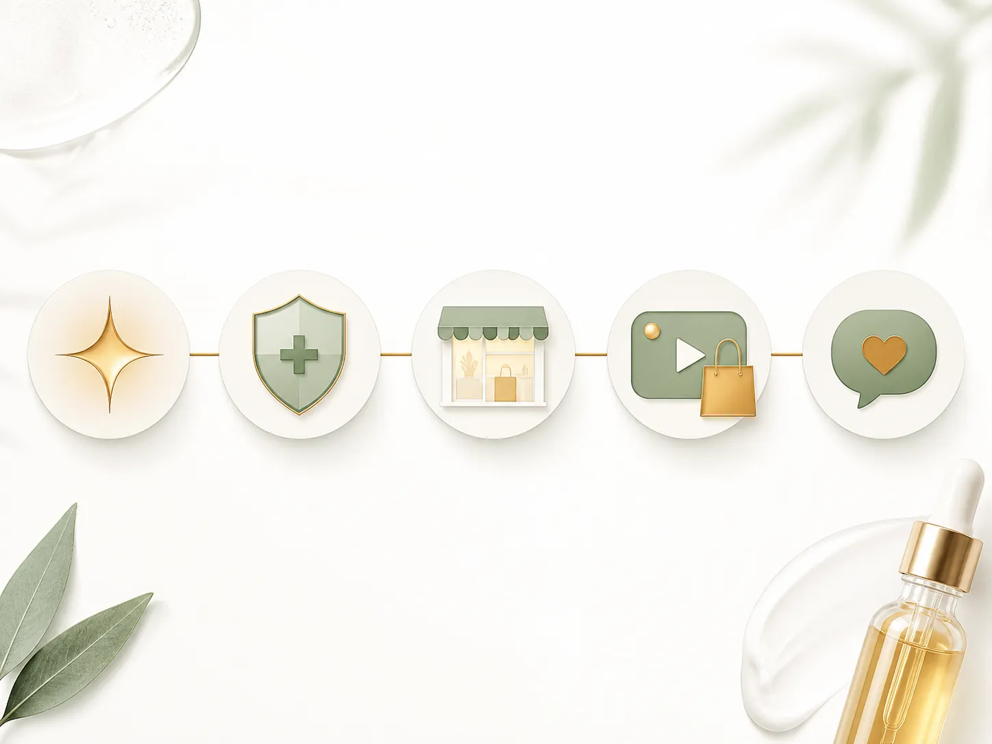 Channel flow from spotlight talent to product trust, retail, live shopping and fan conversation