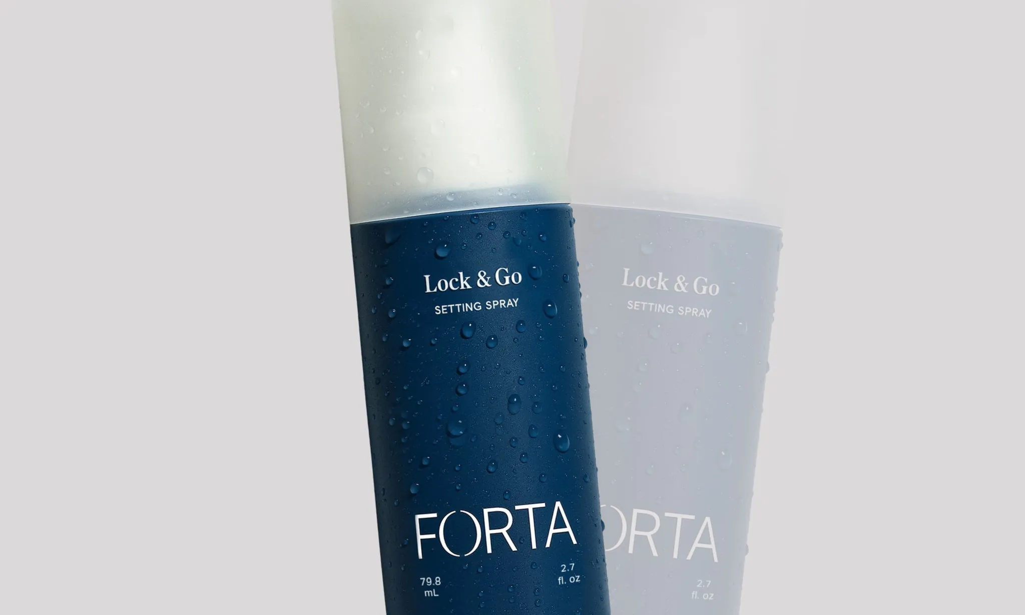 Forta Cosmetics Lock & Go Setting Spray product