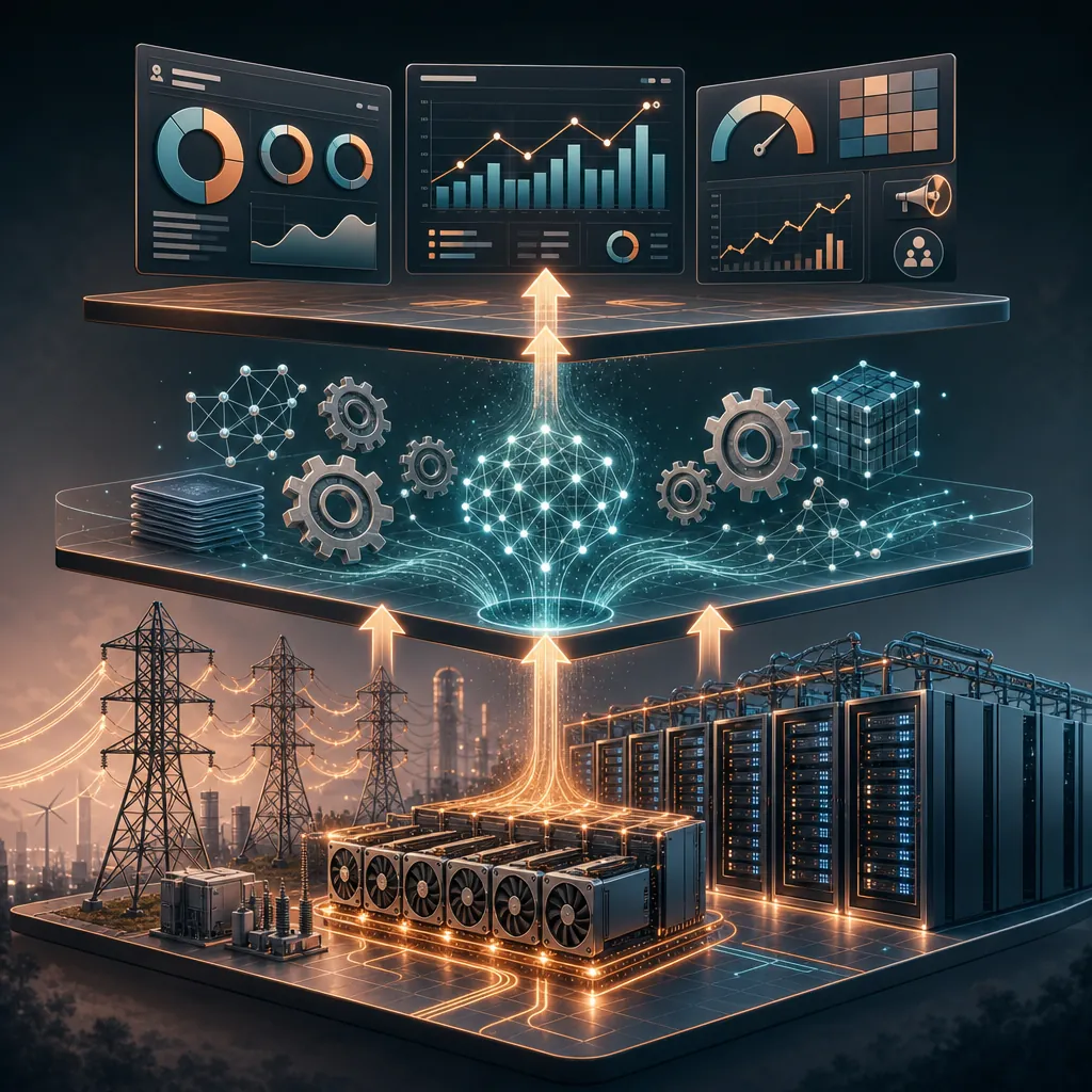 Infrastructure and energy costs flowing upward into AI models and ad platform metrics