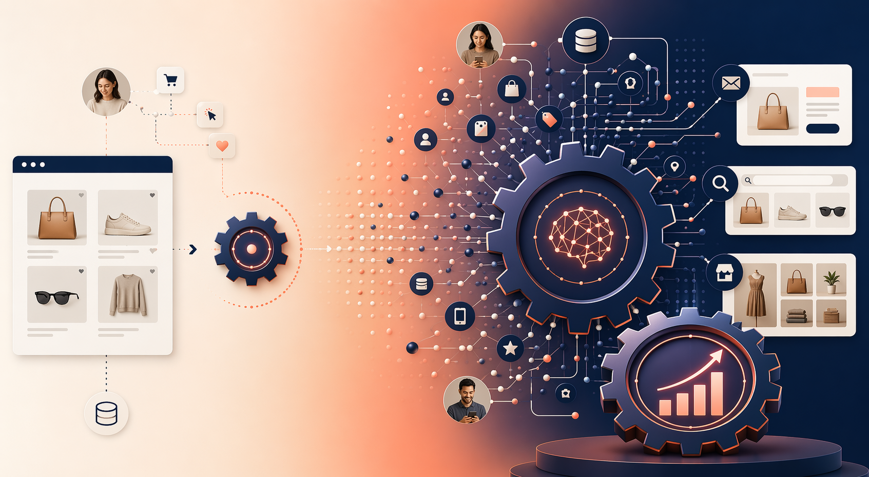 Ecommerce AI Recommendation Engine (overview)