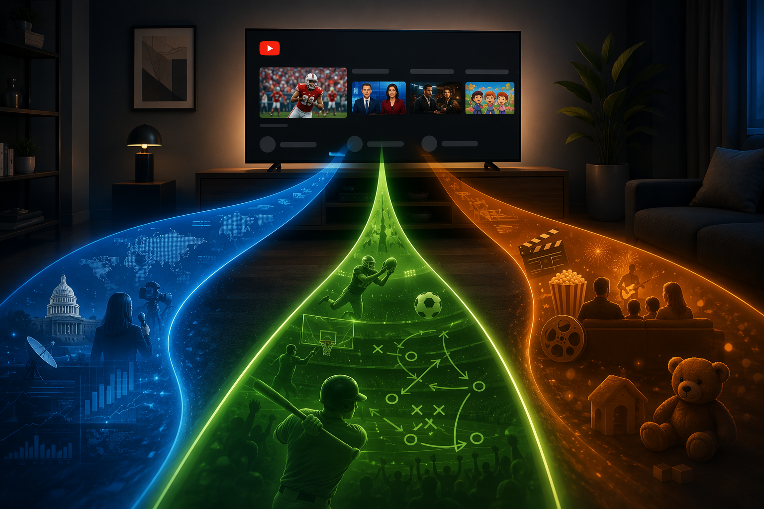 YouTube TV's 2025 Channel Additions Expand Ad Targeting Options