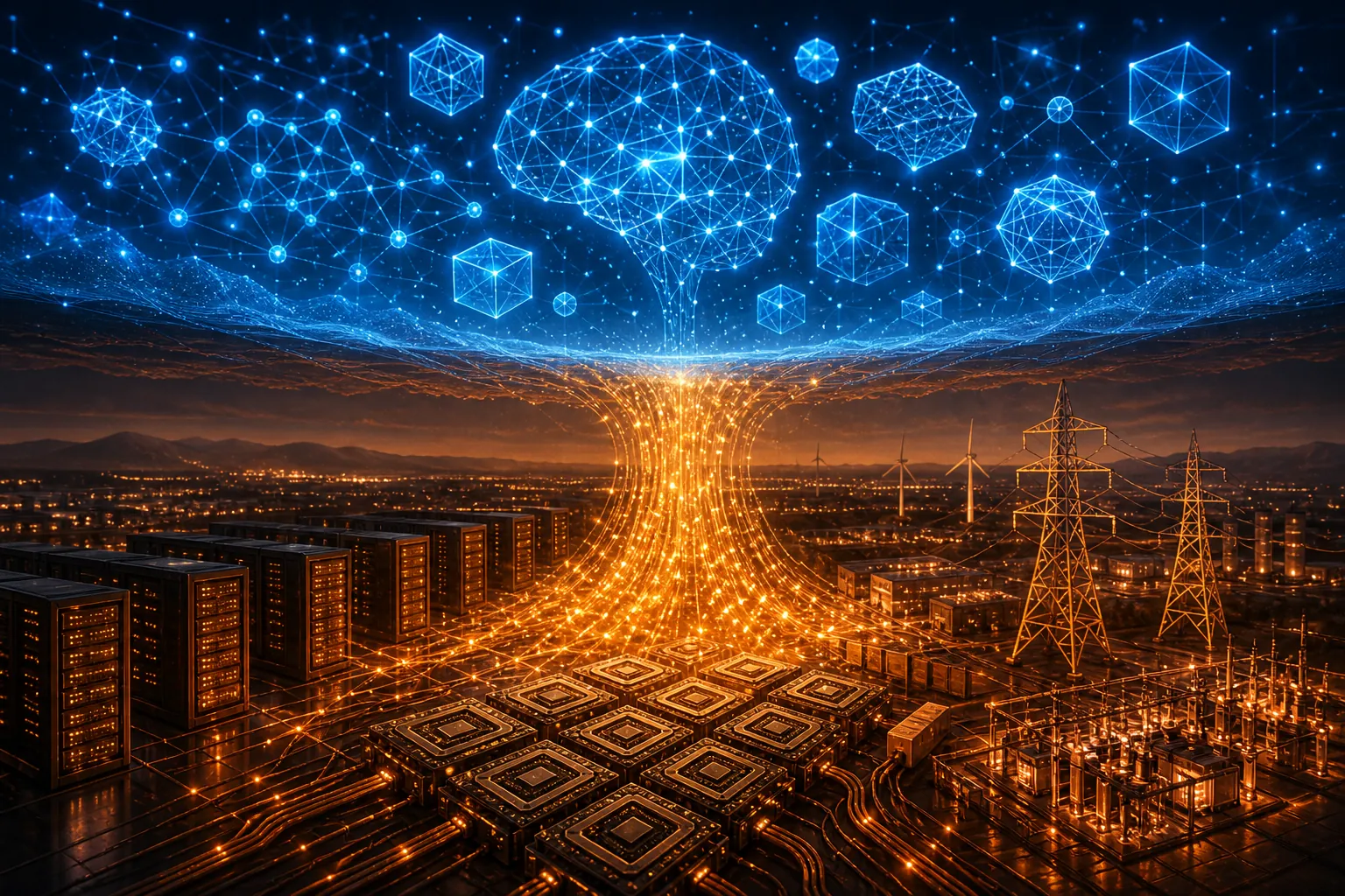 Capital shifting from AI model investing to AI infrastructure investing