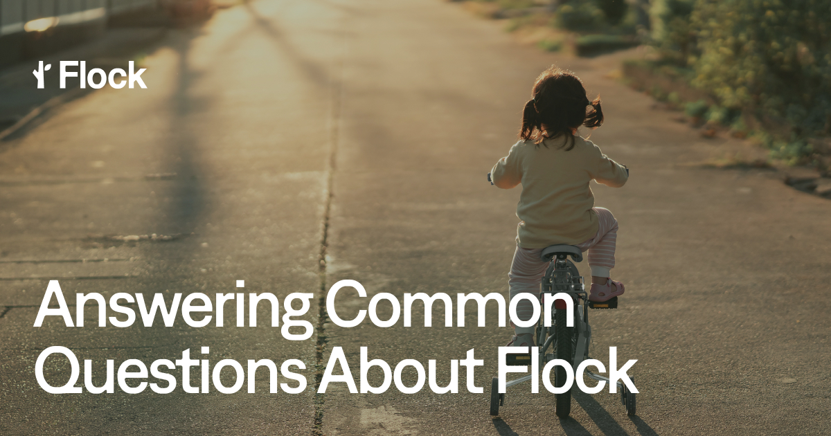 Flock Safety's Common Concerns Answered myths-versus-facts trust page