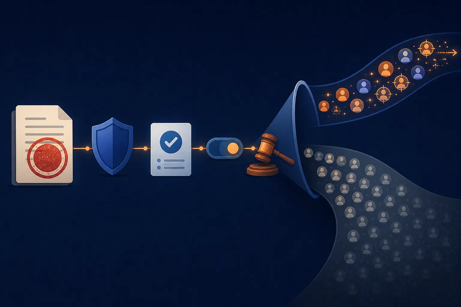 Regulatory chain narrowing the data pool available for EU ad targeting