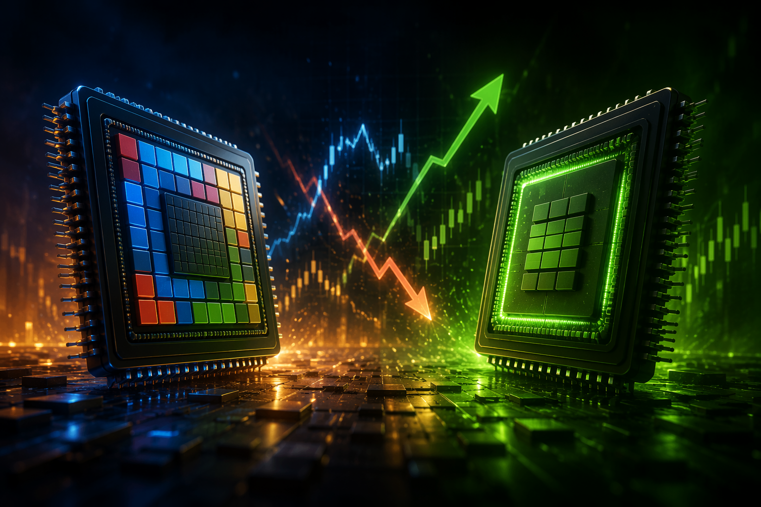 How Google's New AI Chip Stock Moves Affect Your Tools